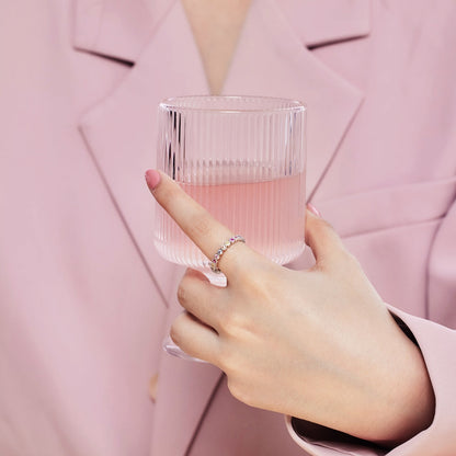 [Elite]Exquisite Colorful Round Cut Party Ring