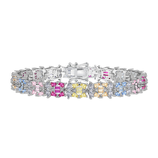 [Elite]Delicate Colorful Multi Cut Party Bracelet