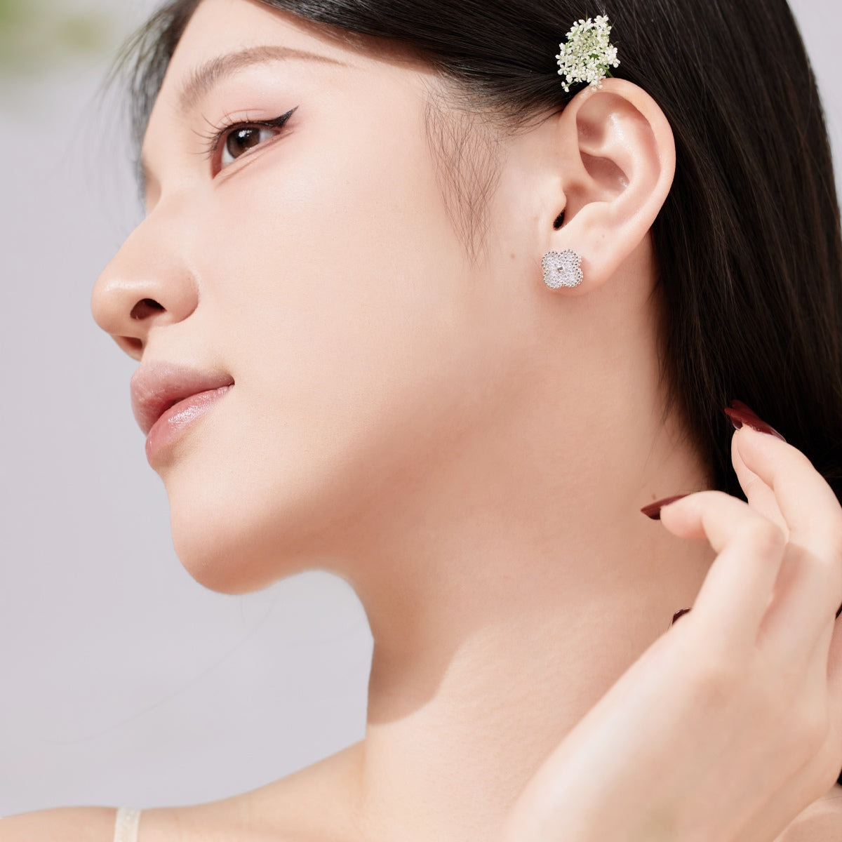 [Elite]Four Leaf Clover Fashion Earrings