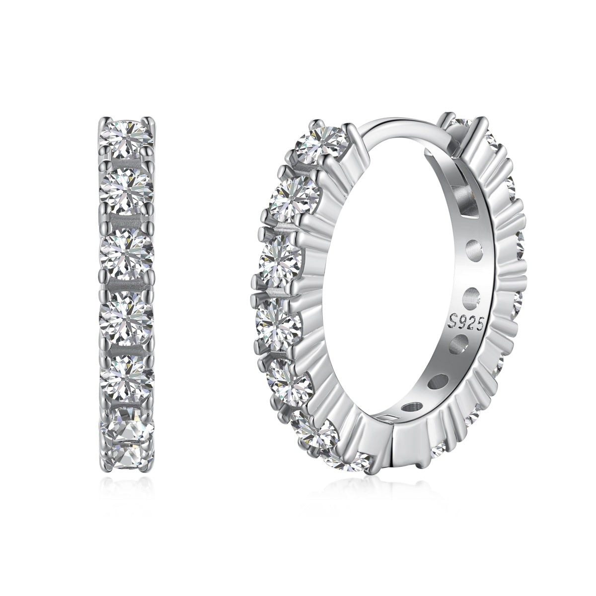 [Elite]Radiant Colorful Round Cut Earrings