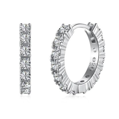 [Elite]Radiant Colorful Round Cut Earrings