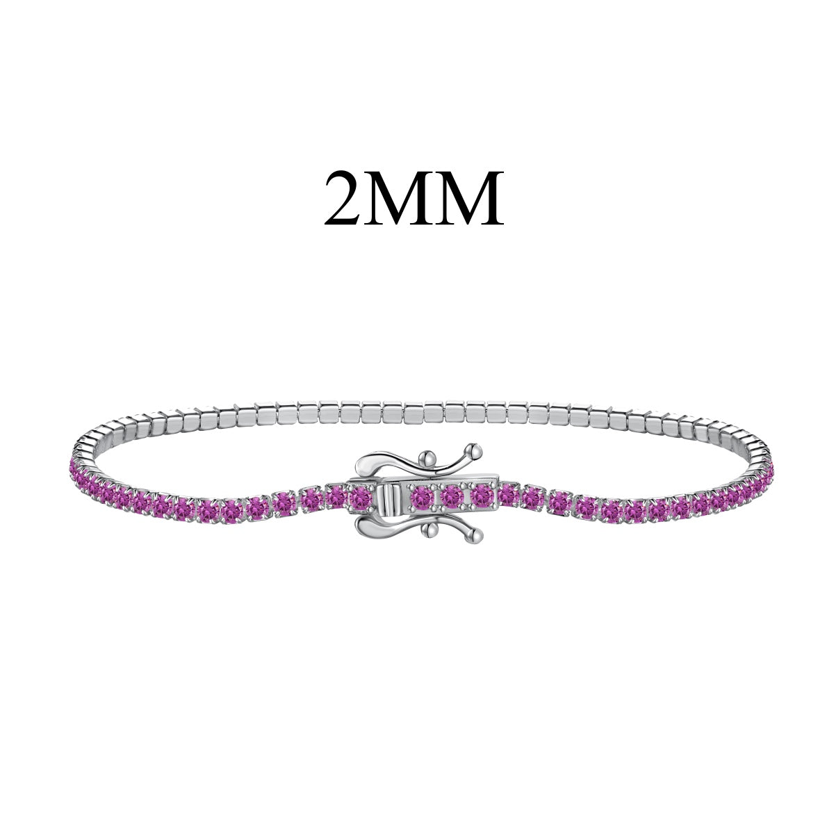 [Elite]Radiant Colorful Round Cut Party Bracelet