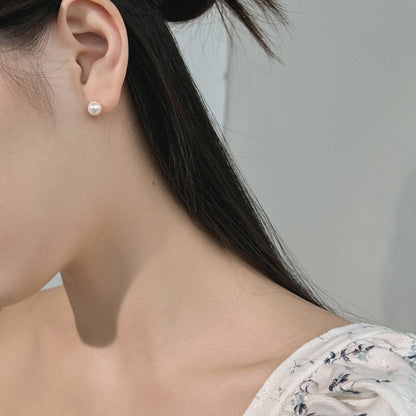 [Elite]Delicate Pearl Earrings