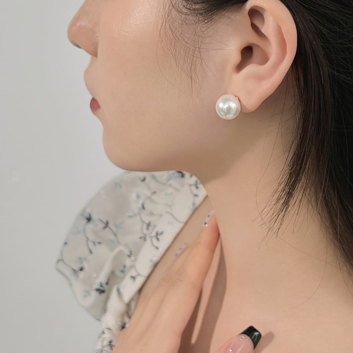[Elite]Delicate Pearl Earrings