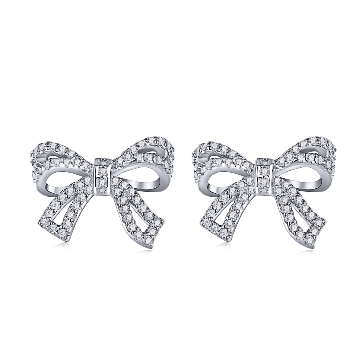 [Elite]Dainty Bow Shape Earrings