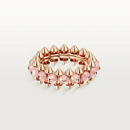 [Elite]CLASH 7.9MM AGATE CHALCEDONY RING
