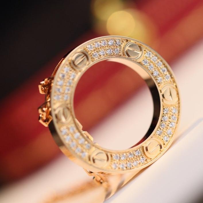 [Elite]LOVE NECKLACE ADJUSTABLE ROSE GOLD