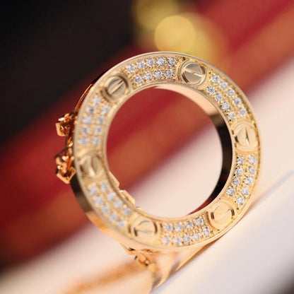 [Elite]LOVE NECKLACE ADJUSTABLE ROSE GOLD