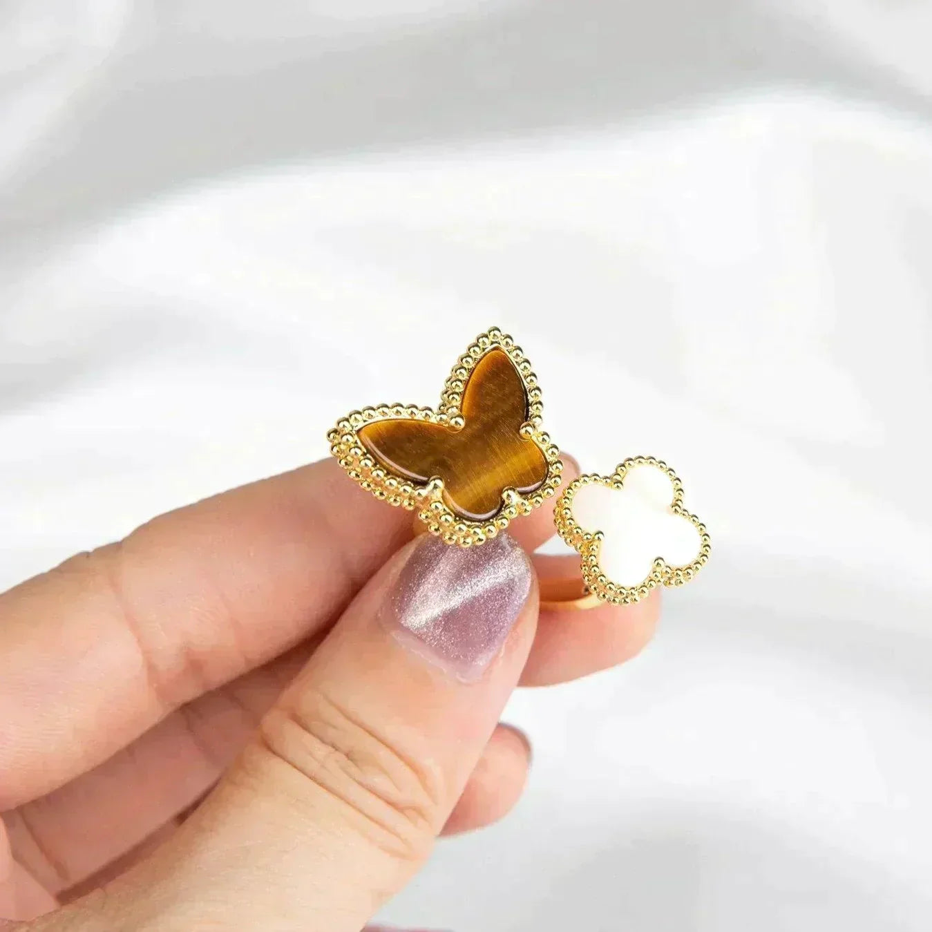[Elite]LUCKY BETWEEN THE FINGER RING