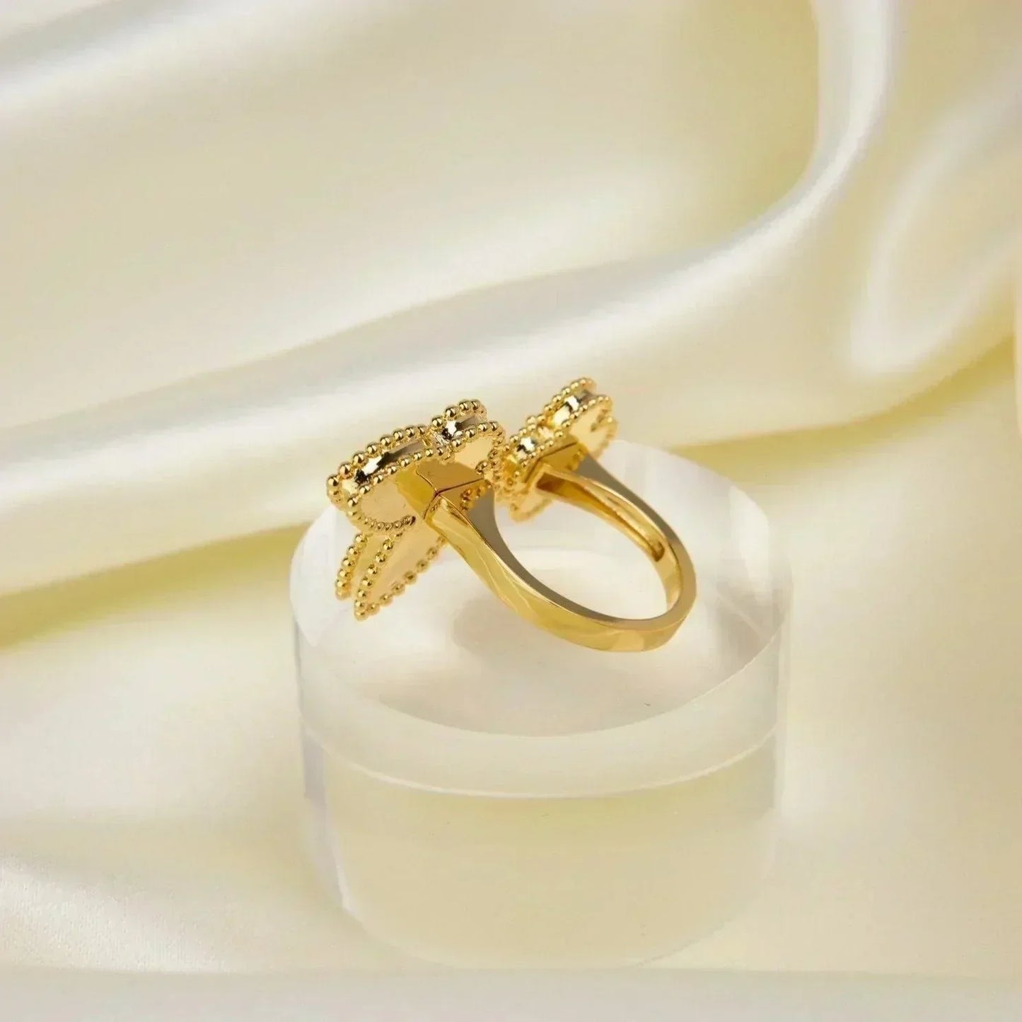 [Elite]LUCKY BETWEEN THE FINGER RING