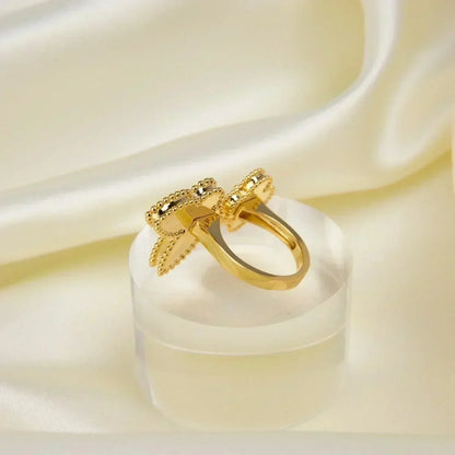 [Elite]LUCKY BETWEEN THE FINGER RING