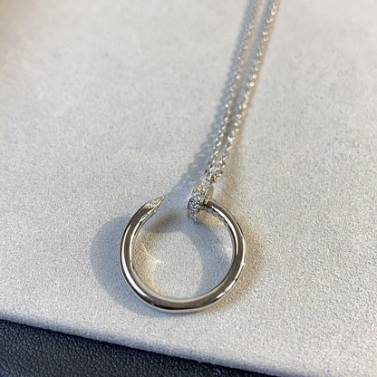 [Elite]JUSTE NECKLACE SILVER