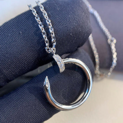[Elite]JUSTE NECKLACE SILVER