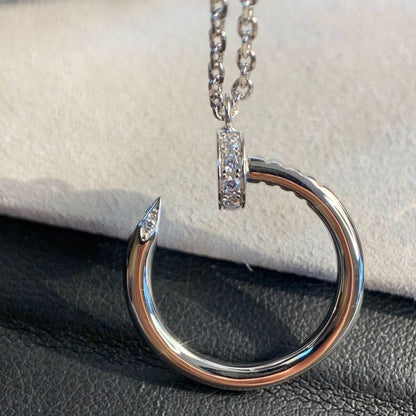 [Elite]JUSTE NECKLACE SILVER