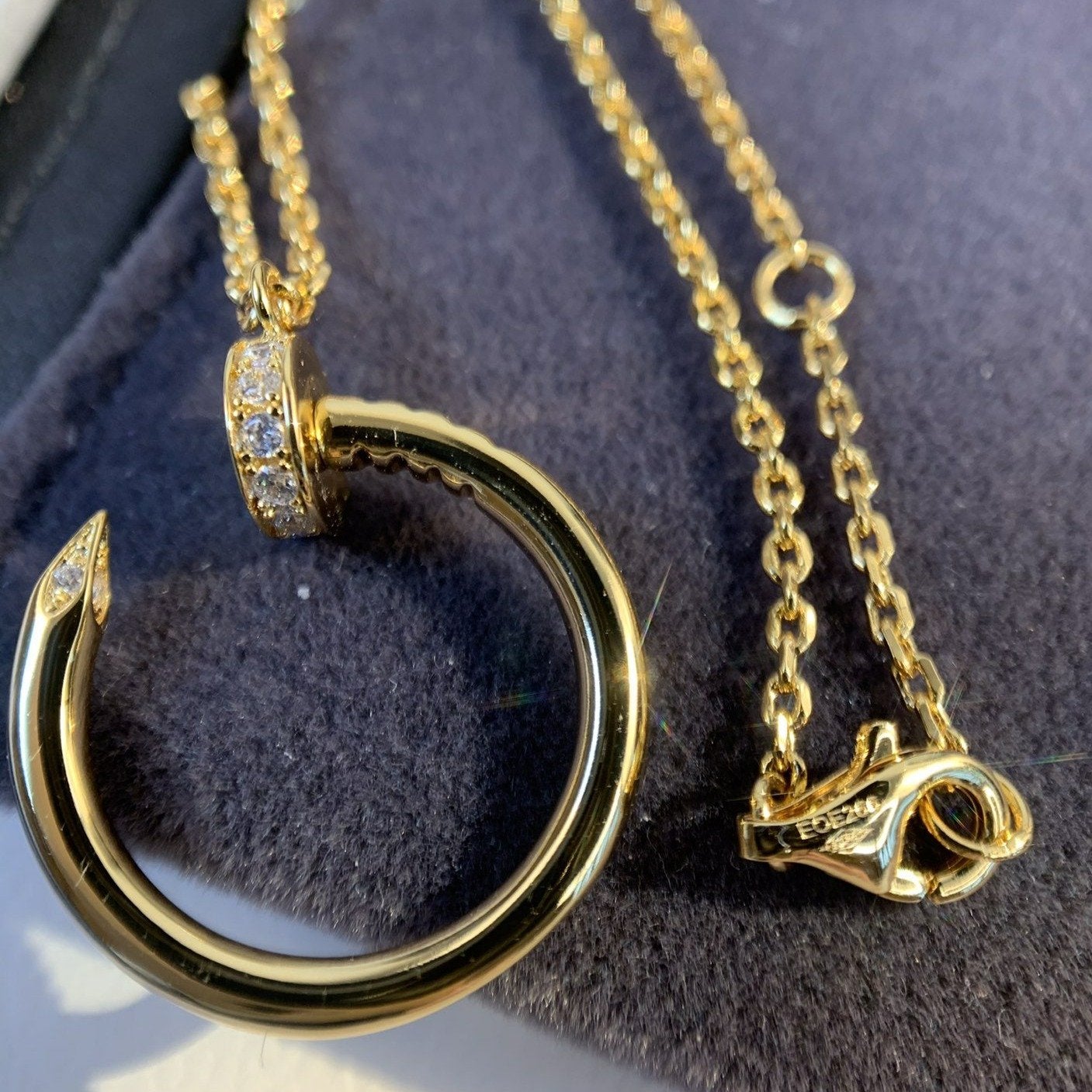 [Elite]JUSTE NECKLACE GOLD