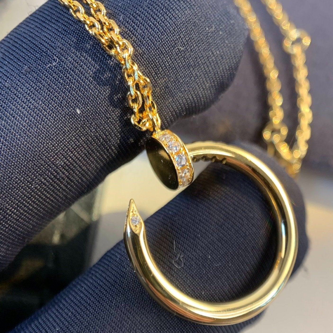 [Elite]JUSTE NECKLACE GOLD