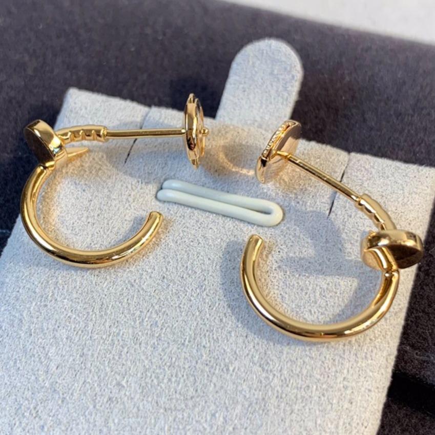 [Elite]JUSTE EARRINGS PINK GOLD