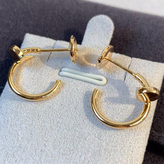 [Elite]JUSTE EARRINGS PINK GOLD