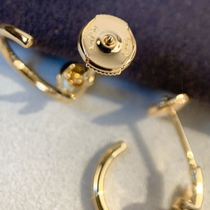 [Elite]JUSTE EARRINGS PINK GOLD