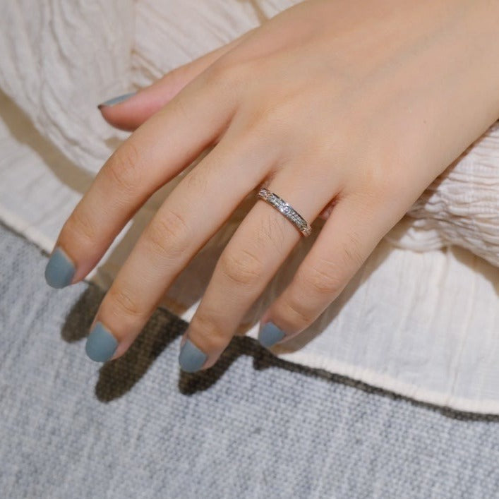 [Elite]LOVE RING 2.65MM DIAMOND