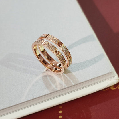 [Elite]LOVE RING 2.65MM DIAMOND