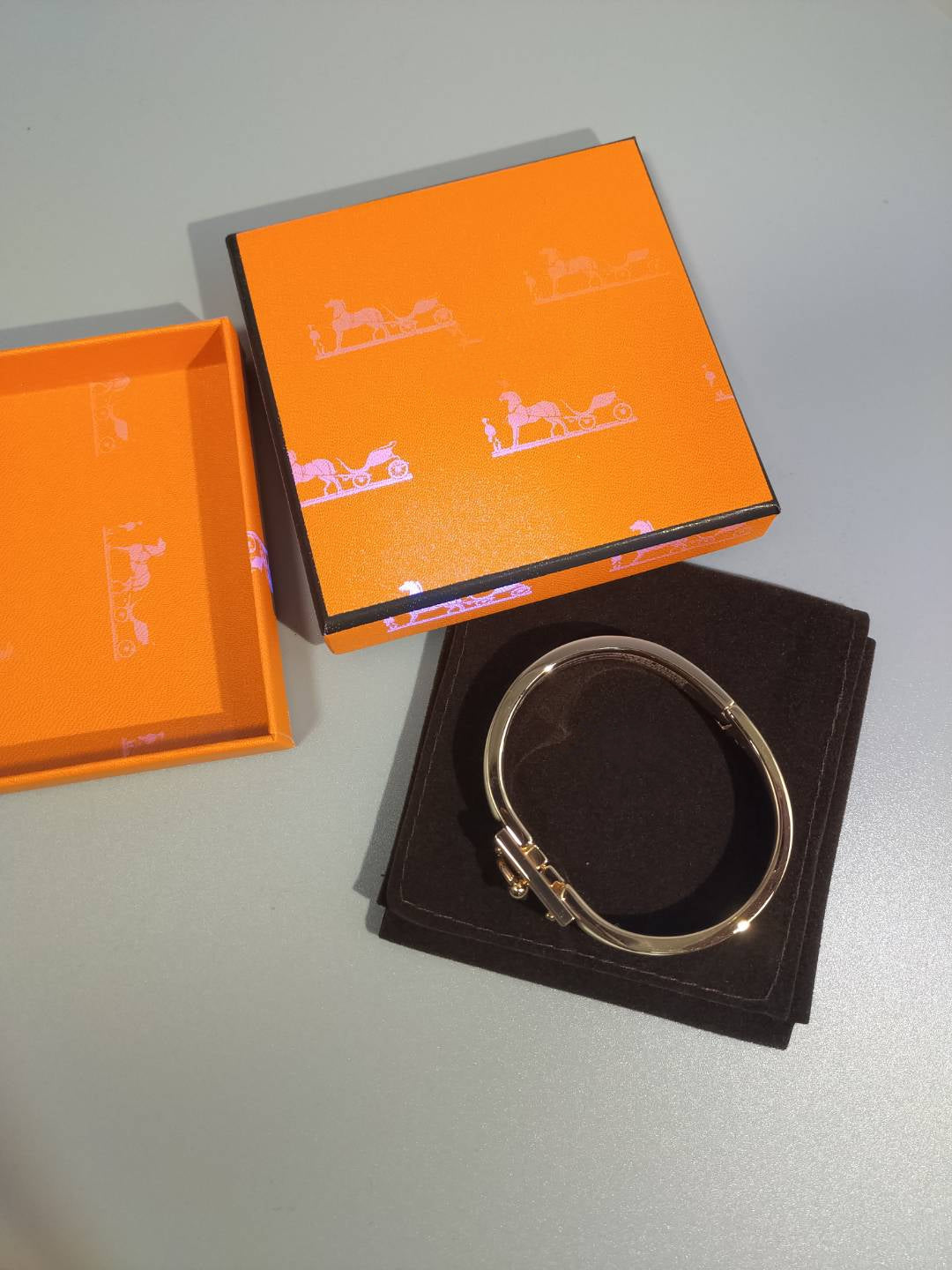 [Elite]H ORANGE BRACELET