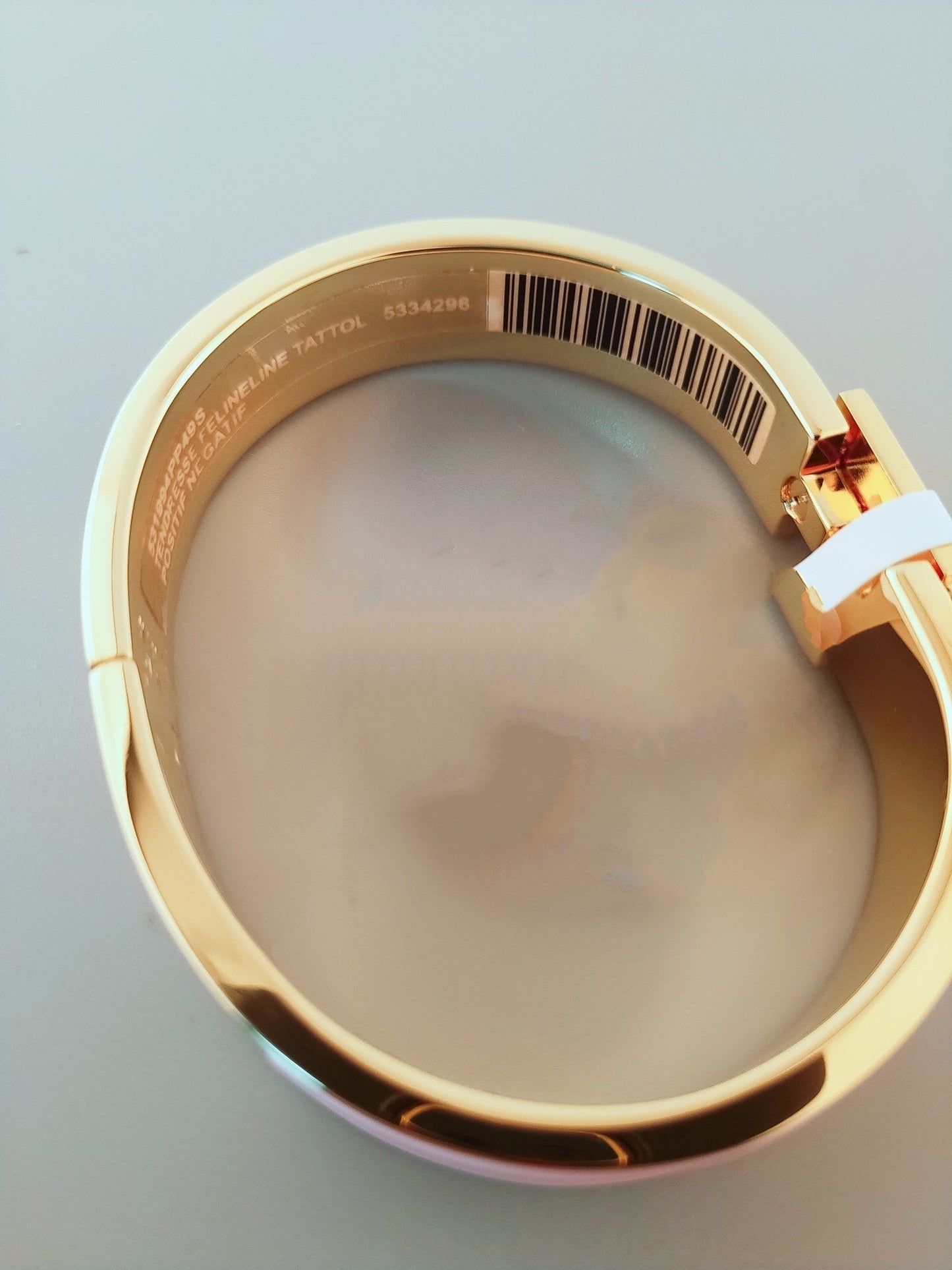 [Elite]H YELLOW BRACELET
