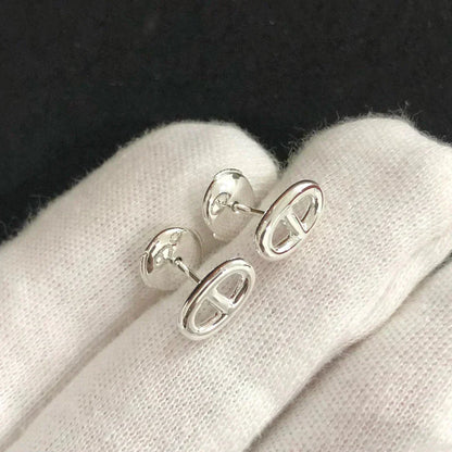 [Elite]CHAINE SMALL EARRINGS GOLD AND SILVER