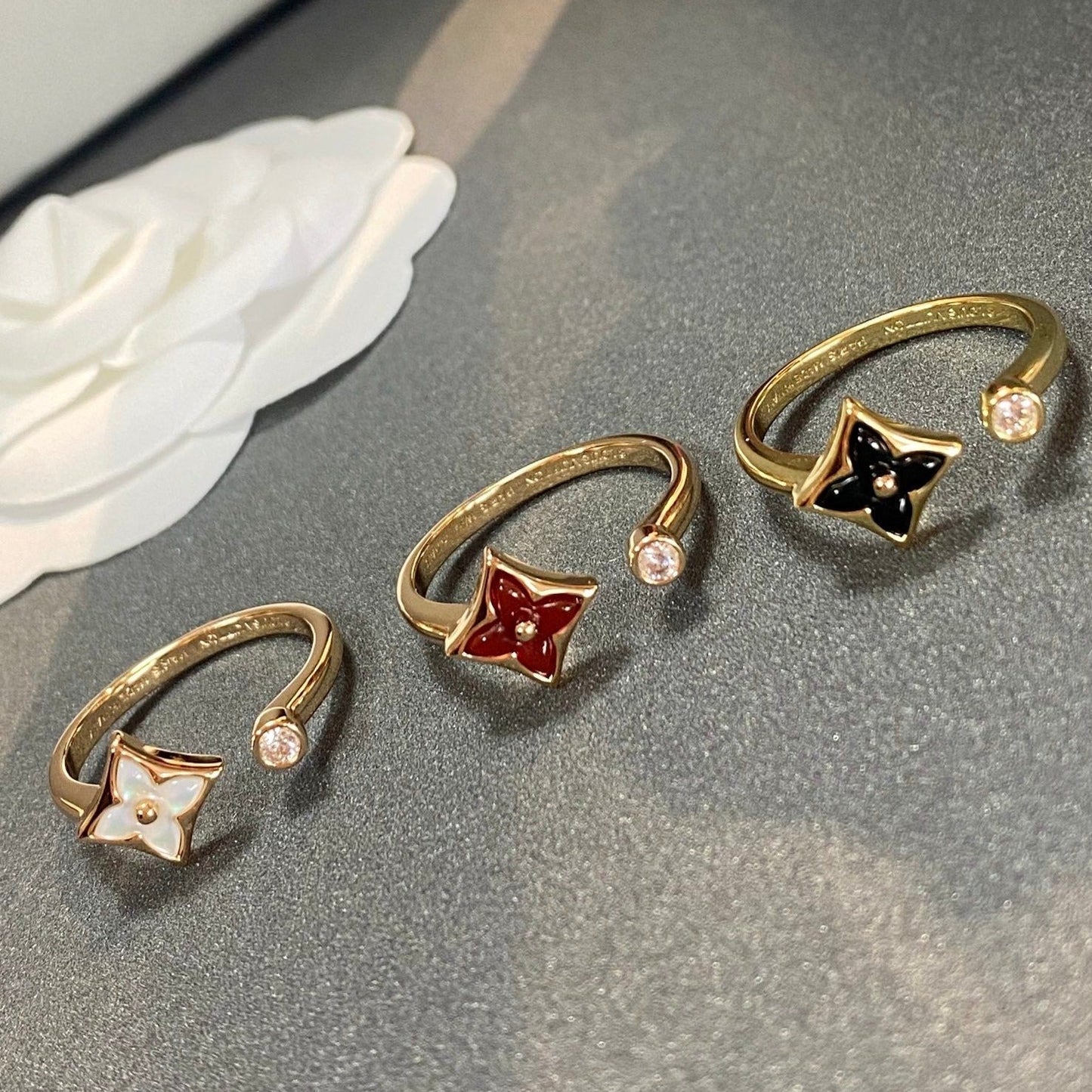 [Elite]STAR 1 DIAMOND OPEN RING