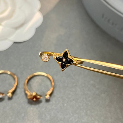 [Elite]STAR 1 DIAMOND OPEN RING