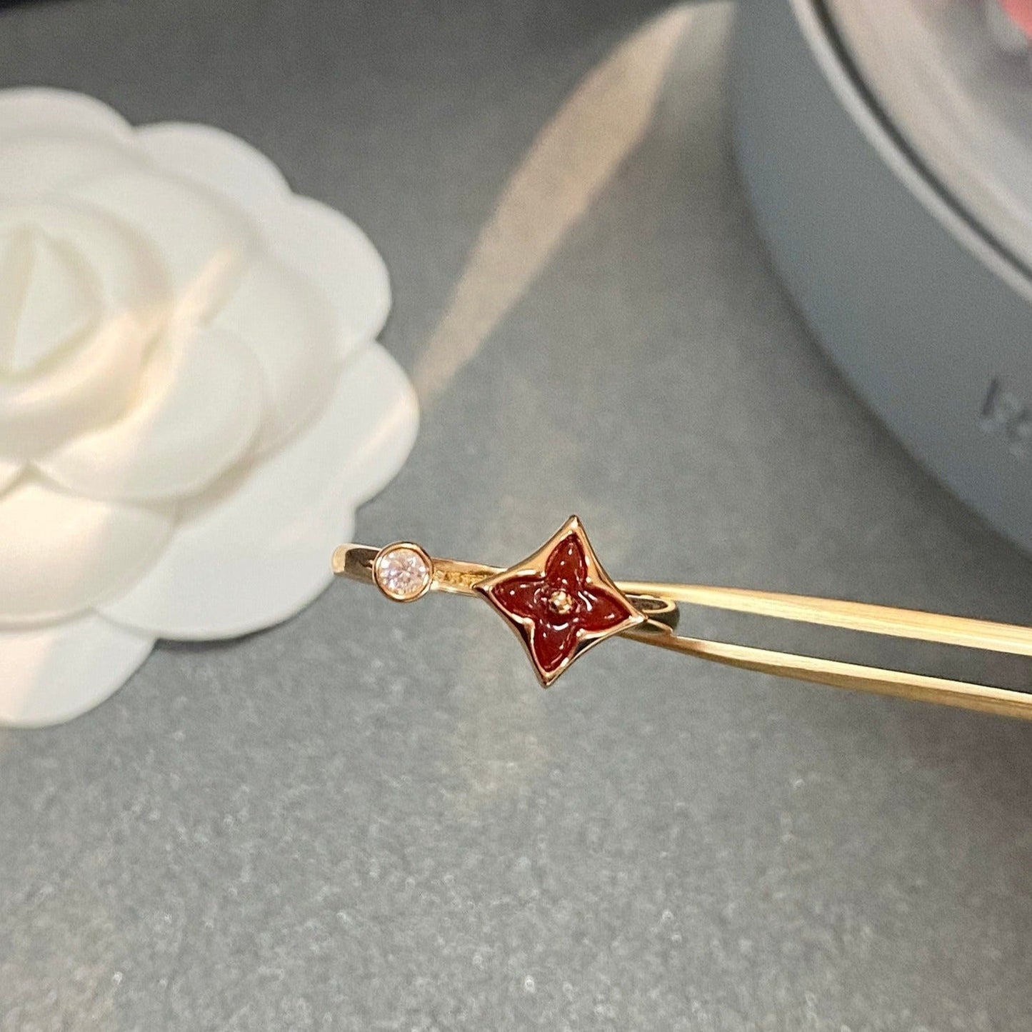 [Elite]STAR 1 DIAMOND OPEN RING