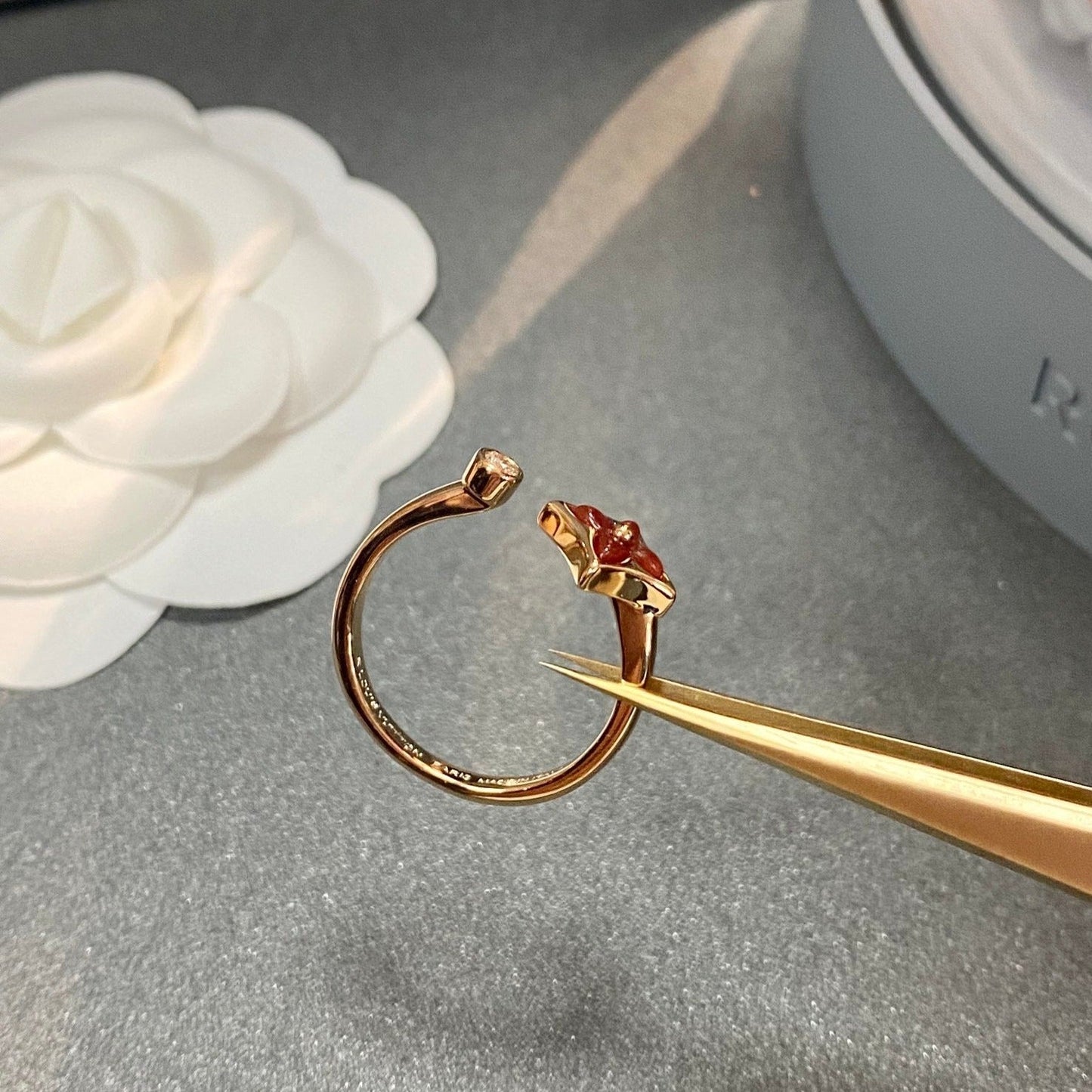 [Elite]STAR 1 DIAMOND OPEN RING
