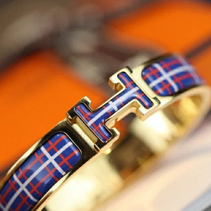[Elite]H TARTAN BRACELET 12MM