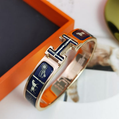 [Elite]H COUVERTURES DARK BLUE BRACELET