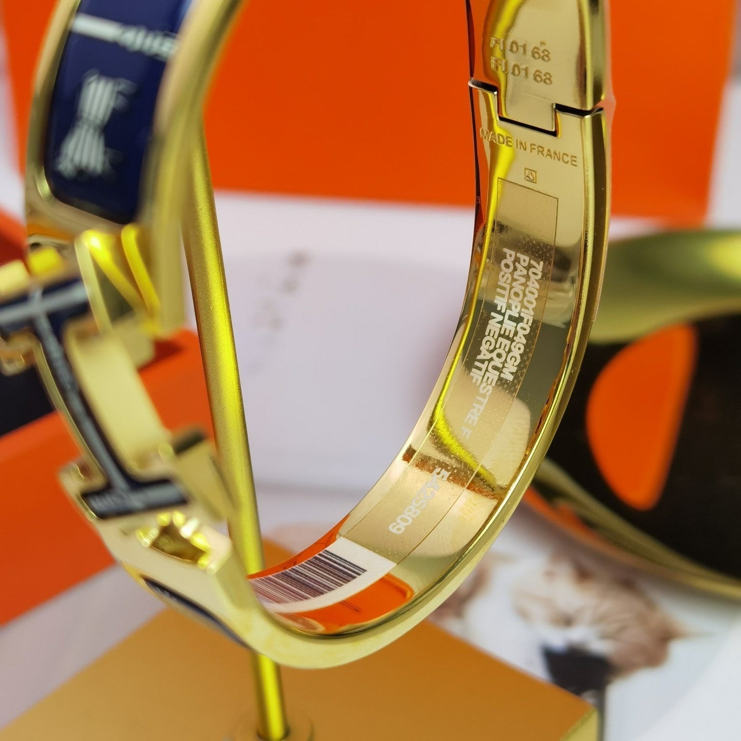 [Elite]H COUVERTURES DARK BLUE BRACELET