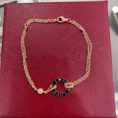 [Elite]LOVE BRACELET 2 DIAMOND