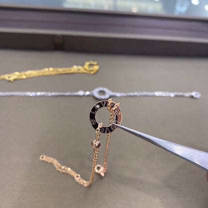 [Elite]LOVE BRACELET 2 DIAMOND
