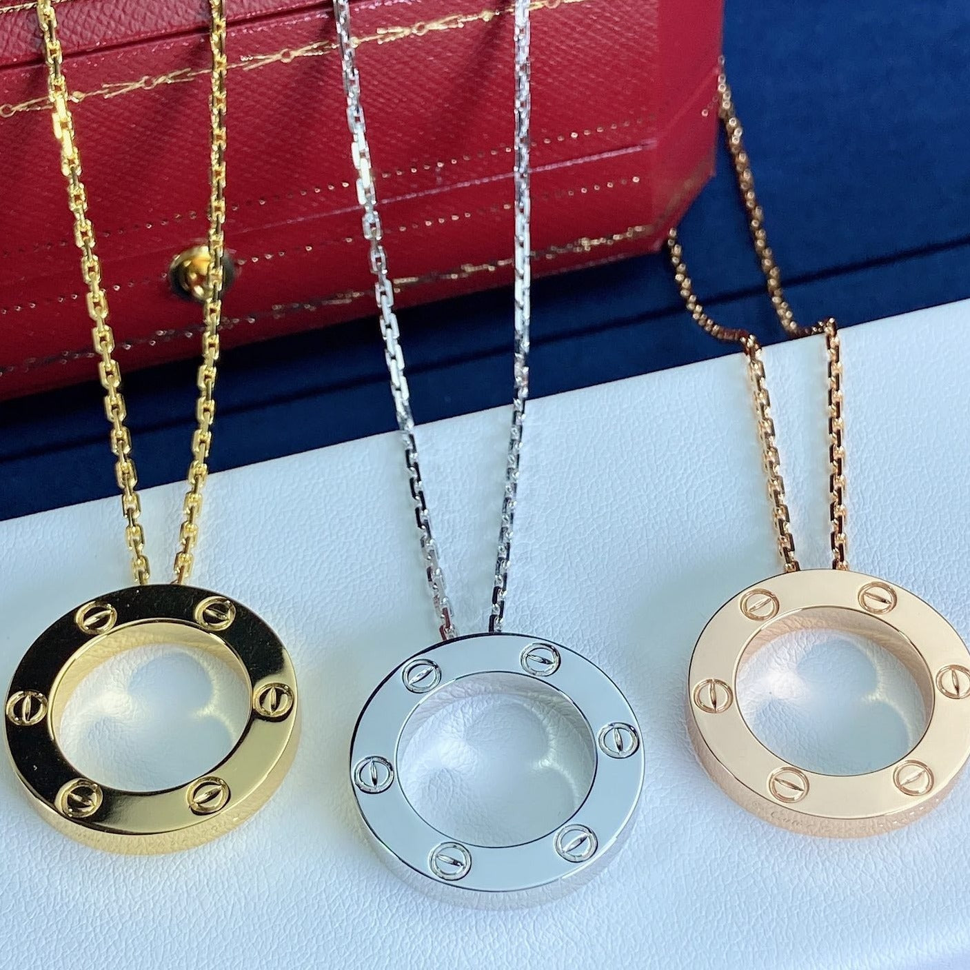 [Elite]LOVE NECKLACE 16MM