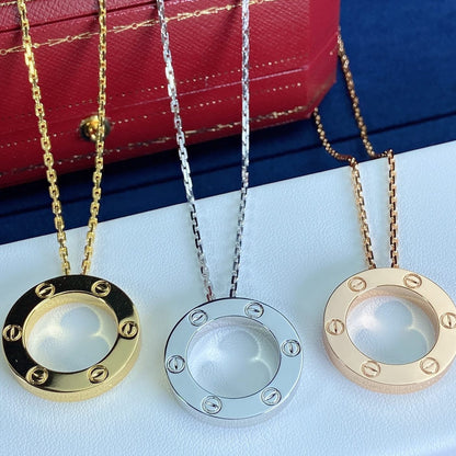 [Elite]LOVE NECKLACE 16MM