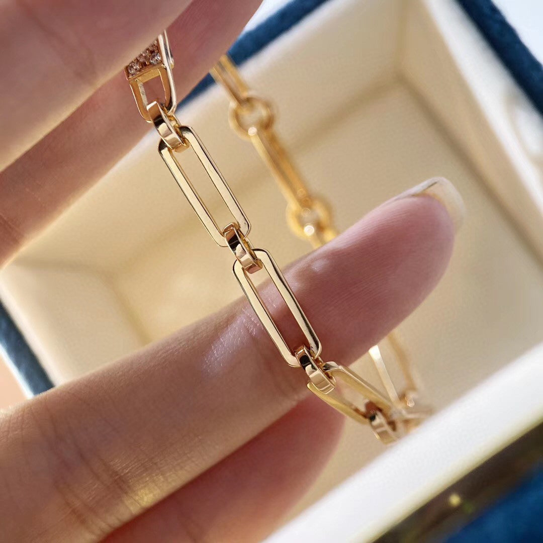 [Elite]CHAINE BRACELET SMALL MODEL DIAMOND