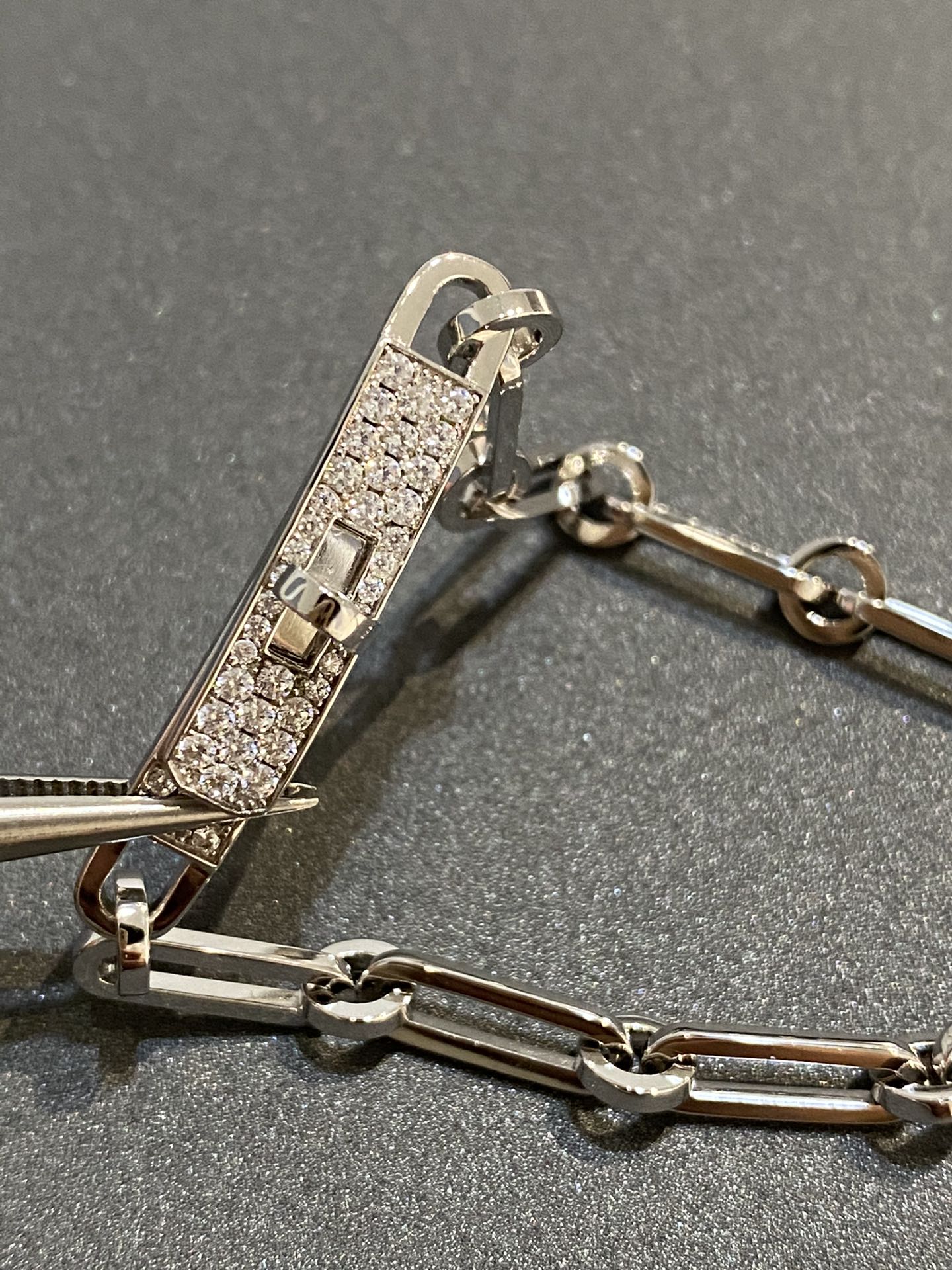 [Elite]CHAINE BRACELET SMALL MODEL DIAMOND