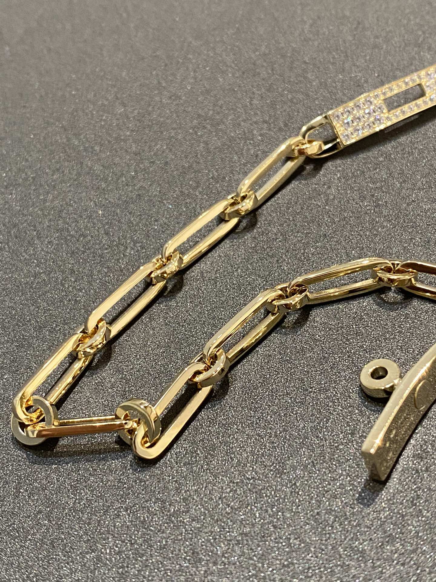 [Elite]CHAINE BRACELET SMALL MODEL DIAMOND