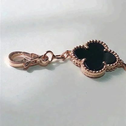[Elite]CLOVER 5 MOTIFS MULTICOLOR BRACELET