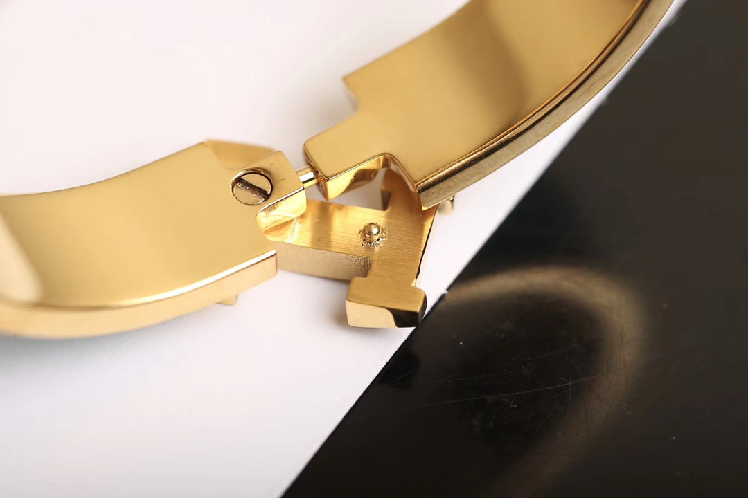 [Elite]H CLOUD BLUE BRACELET GOLD DIAMOND