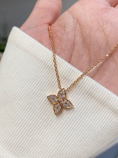 [Elite]STAR DIAMOND NECKALCE
