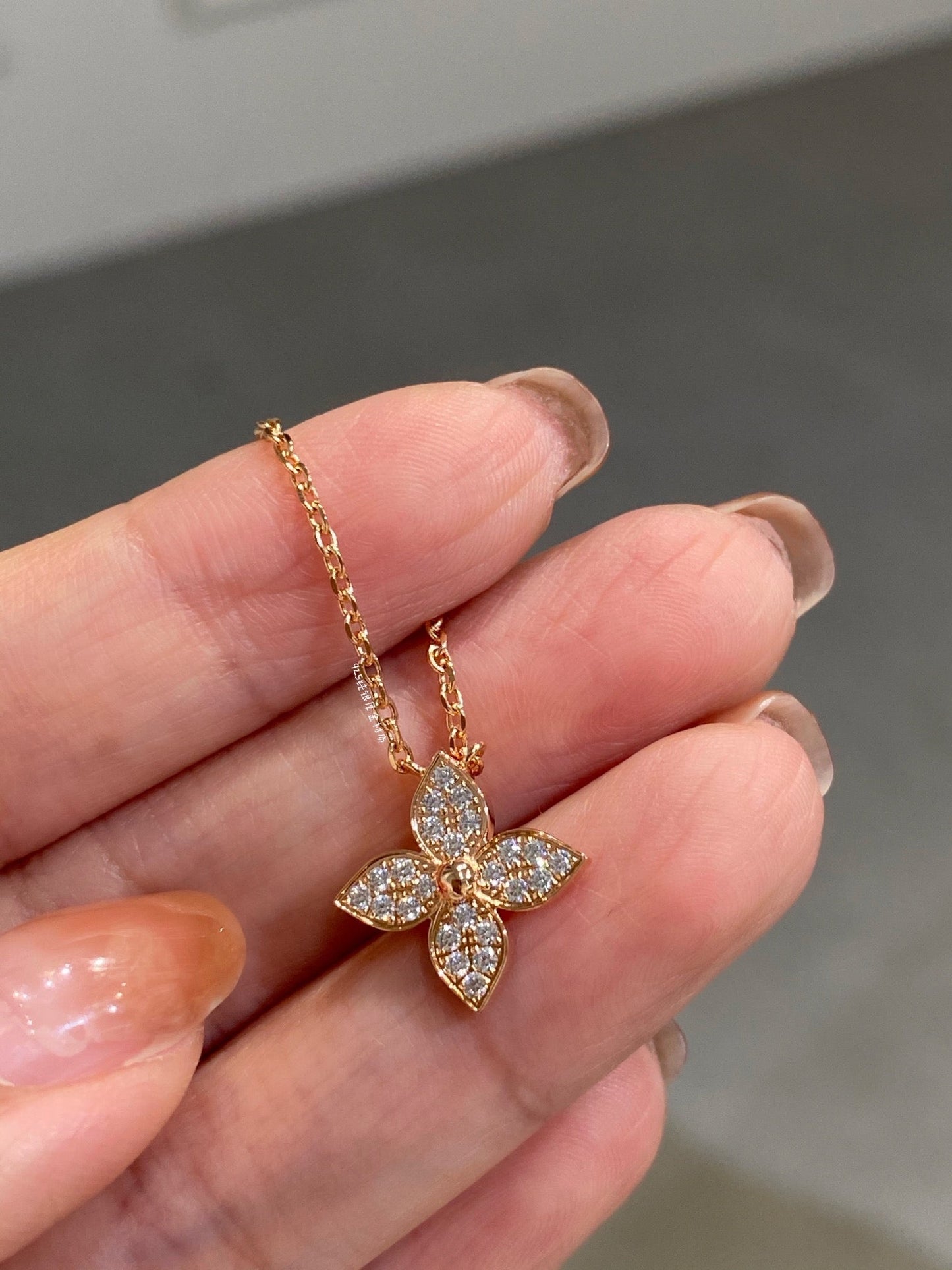 [Elite]STAR DIAMOND NECKALCE