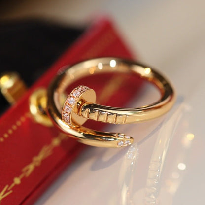 [Elite]JUSTE RING 2.65MM GOLD DIAMOND