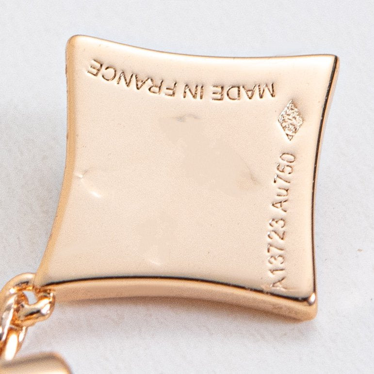 [Elite]STAR DIAMONDS EARRINGS GOLD