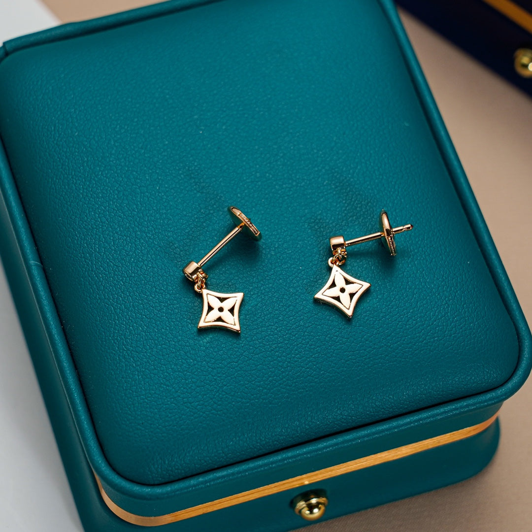 [Elite]STAR EARRINGS GOLD