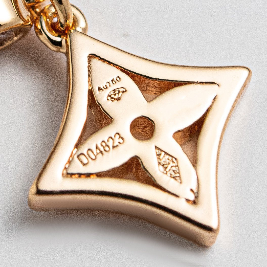 [Elite]STAR EARRINGS GOLD